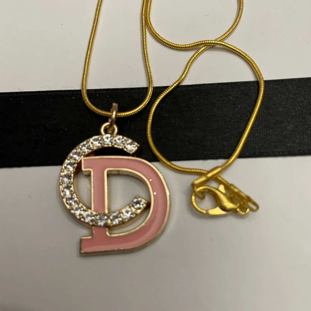 Luxury Dior crystal Pendant